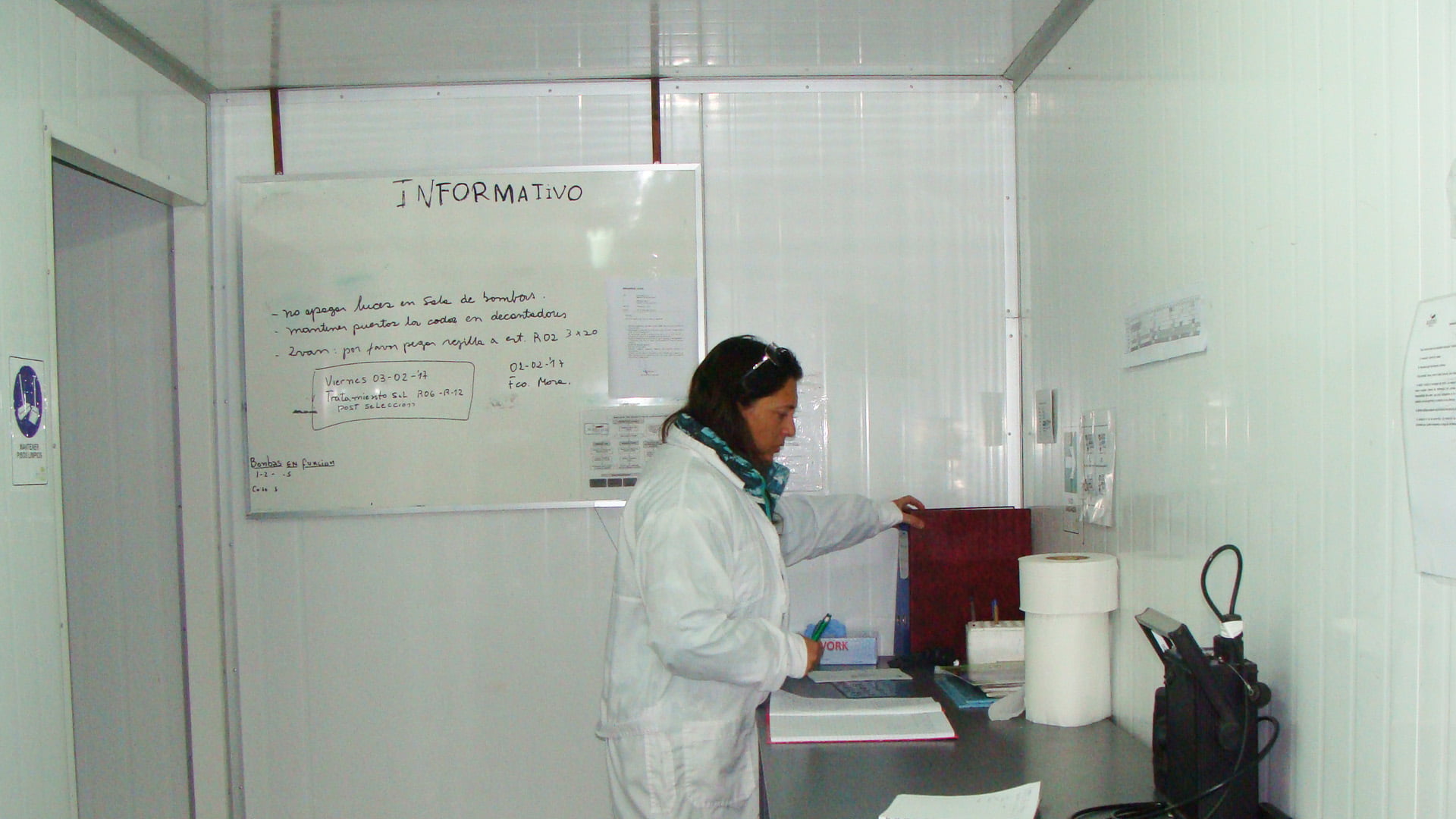 Auditoría ambiental ASC en pisciculturas