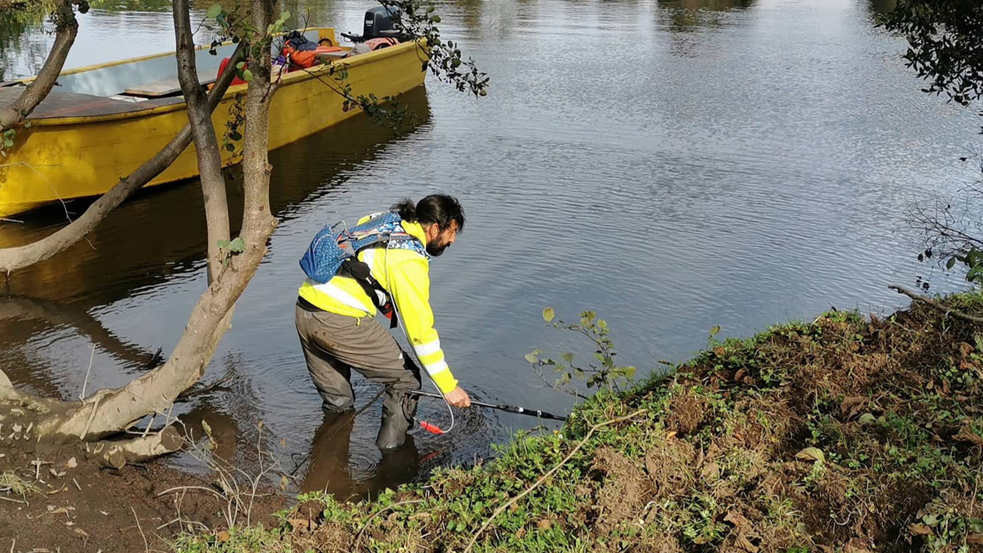 Estudio Integral De Ecosistemas Acuaticos Y Terrestres