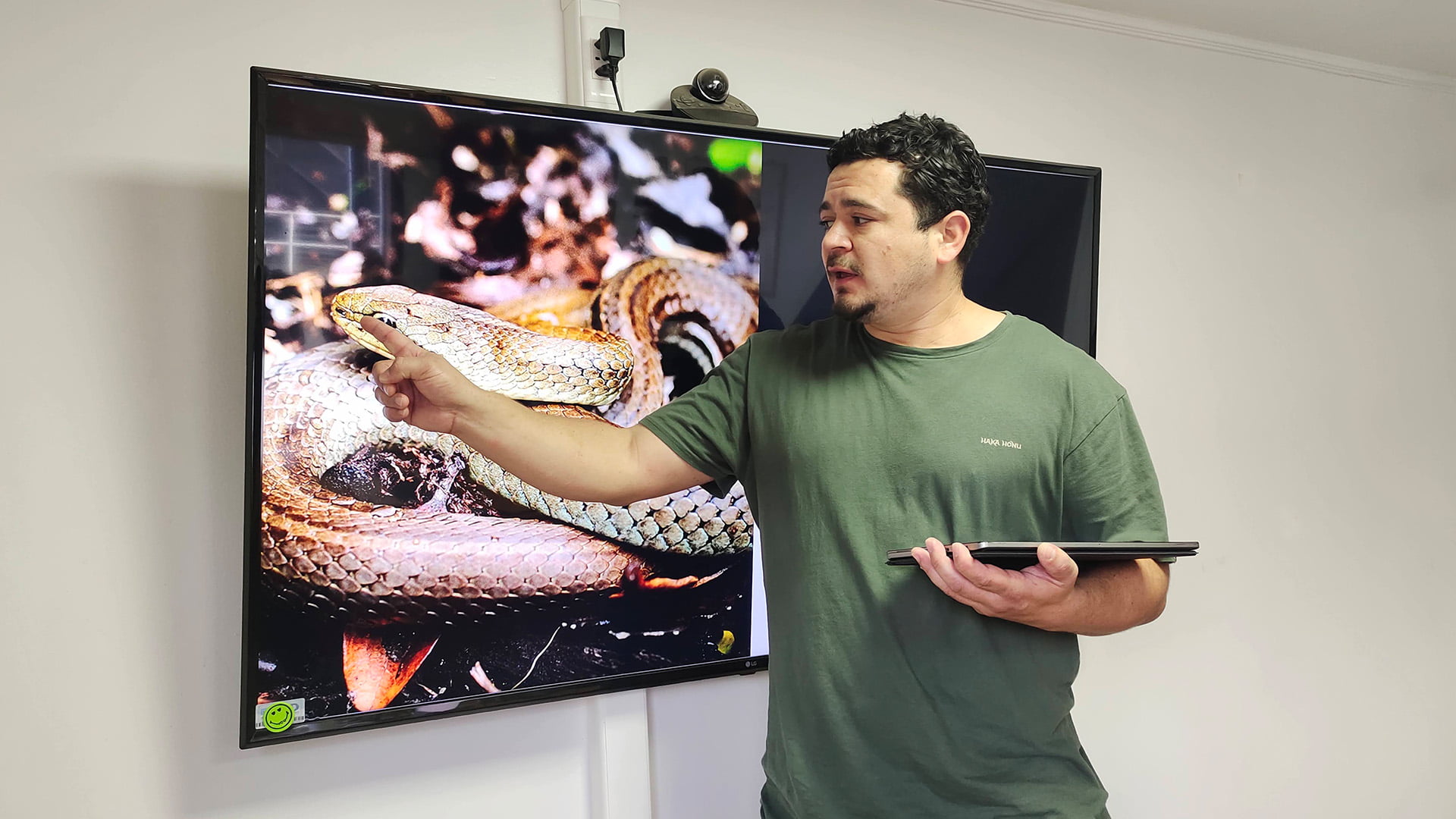 Taller Capacitación de biodiversidad