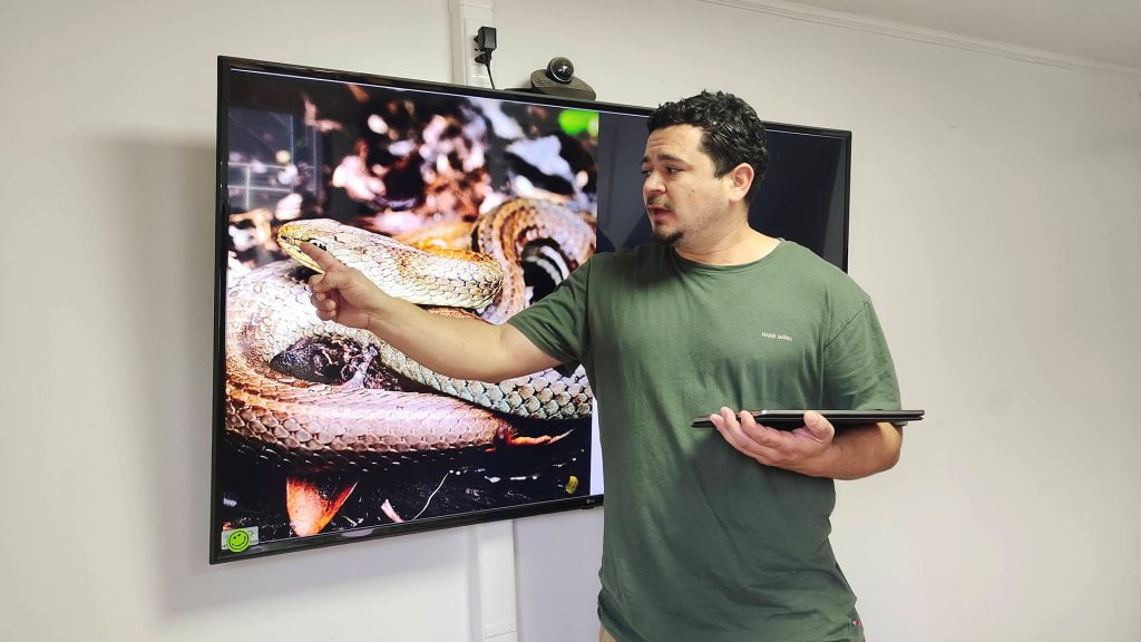 Talleres de capacitación de biodiversidad